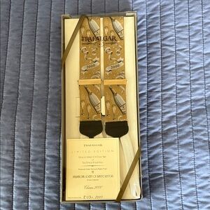Trafalgar Gold Champagne Theme Suspenders